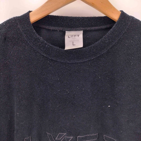 リフト LYFT Outline Logo Pile Big T-Shirt アウトラインロゴパイルビッグTシャツ メンズ M