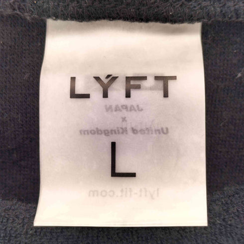 リフト LYFT Outline Logo Pile Big T-Shirt アウトラインロゴパイルビッグTシャツ メンズ M