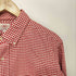 ジェイプレス J.PRESS RED LABEL ギンガムチェック ボタンダウン L/S シャツ メンズ LL