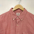 ジェイプレス J.PRESS RED LABEL ギンガムチェック ボタンダウン L/S シャツ メンズ LL