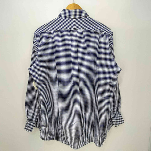 ジェイプレス J.PRESS RED LABEL ギンガムチェック ボタンダウン L/S シャツ メンズ LL