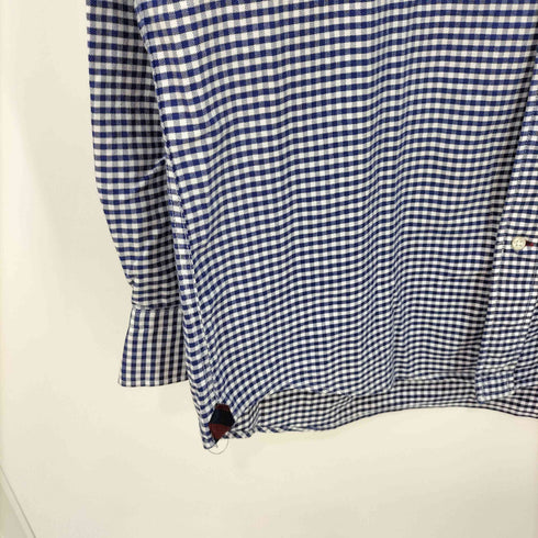 ジェイプレス J.PRESS RED LABEL ギンガムチェック ボタンダウン L/S シャツ メンズ LL