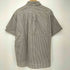 ジェイプレス J.PRESS ギンガムチェック シアサッカー ボタンダウン S/S シャツ メンズ LL