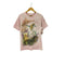 ザマウンテン the mountain ユニコーン プリント Tシャツ レディース import:S