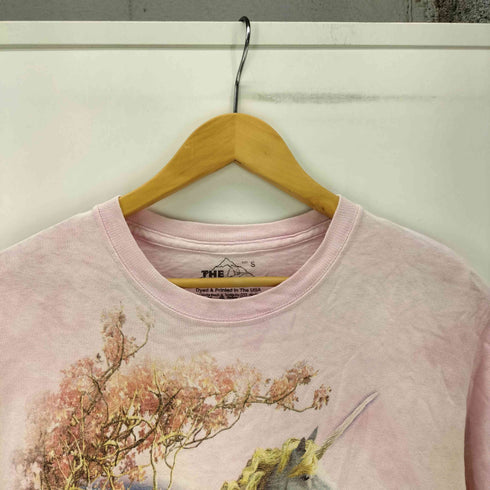 ザマウンテン the mountain ユニコーン プリント Tシャツ レディース import:S