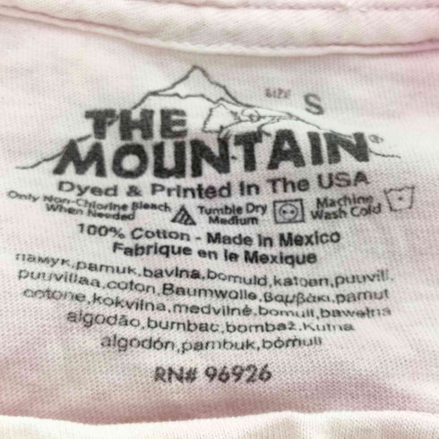 ザマウンテン the mountain ユニコーン プリント Tシャツ レディース import:S
