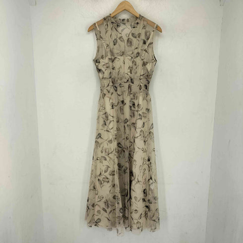 セルフォード CELFORD 25ss レイヤードフラワープリントワンピース レディース JPN:36