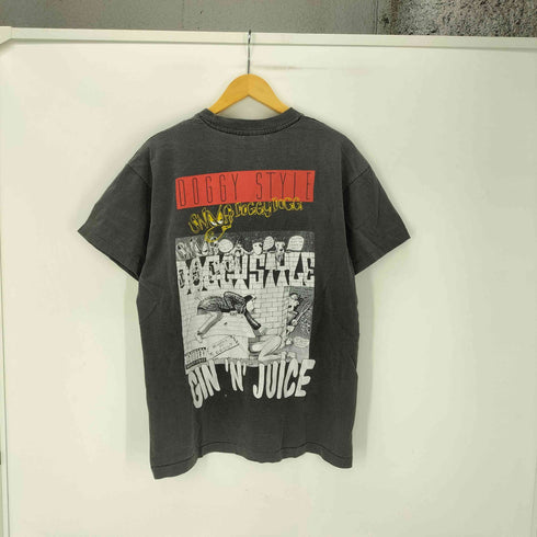 90-00S TULTEX ボディ ラッパー プリント Tシャツ 袖シングル メンズ import:L