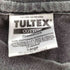 90-00S TULTEX ボディ ラッパー プリント Tシャツ 袖シングル メンズ import:L