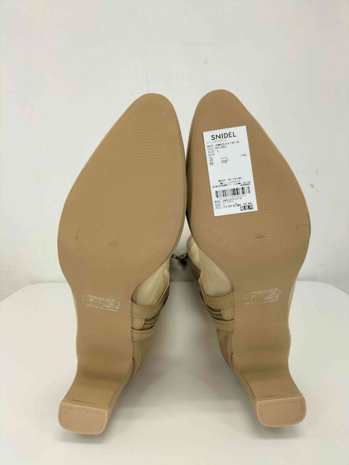 スナイデル snidel メッシュロングブーツ レディース JPN:24.5