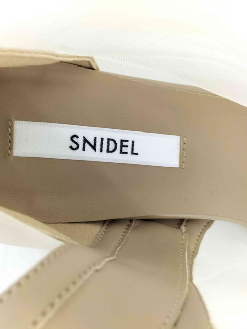 スナイデル snidel メッシュロングブーツ レディース JPN:24.5