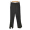 ラインヴァンド LEINWANDE Georgie Slit Trousers スリットフレアパンツ レディース FREE