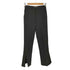 ラインヴァンド LEINWANDE Georgie Slit Trousers スリットフレアパンツ レディース FREE