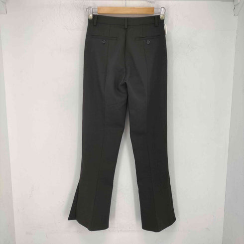 ラインヴァンド LEINWANDE Georgie Slit Trousers スリットフレアパンツ レディース FREE