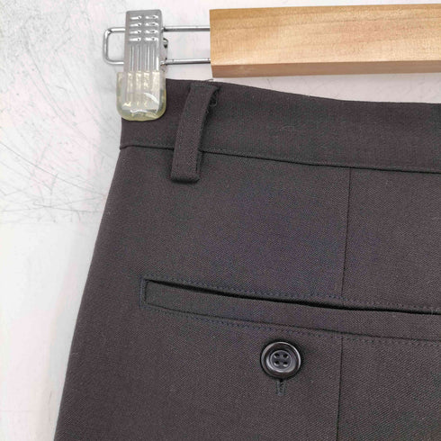 ラインヴァンド LEINWANDE Georgie Slit Trousers スリットフレアパンツ レディース FREE