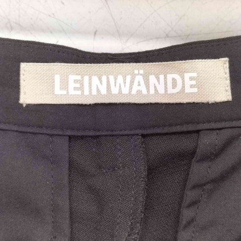 ラインヴァンド LEINWANDE Georgie Slit Trousers スリットフレアパンツ レディース FREE