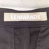 ラインヴァンド LEINWANDE Georgie Slit Trousers スリットフレアパンツ レディース FREE