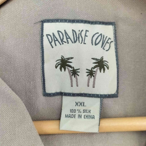 PARADISE COVES S/S シルクシャツ メンズ JPN:XXL