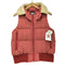 ヘリーハンセン HELLY HANSEN 総柄 襟 ボア ダウンベスト レディース JPN:L