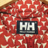 ヘリーハンセン HELLY HANSEN 総柄 襟 ボア ダウンベスト レディース JPN:L