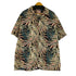RJC ハワイ製 ココナッツボタン アロハシャツ メンズ import:XXL