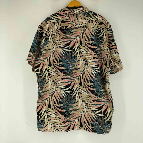 RJC ハワイ製 ココナッツボタン アロハシャツ メンズ import:XXL