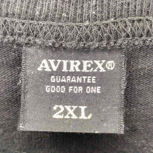 アヴィレックス AVIREX MIAMI ロゴプリント 半袖Tシャツ メンズ 2XL