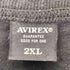アヴィレックス AVIREX MIAMI ロゴプリント 半袖Tシャツ メンズ 2XL