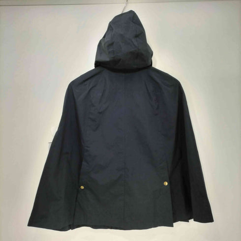 マッキントッシュフィロソフィー MACKINTOSH PHILOSOPHY フーデッド ダブルブレスト ポンチョ コート レディース JPN:38