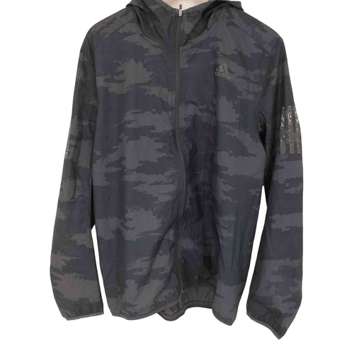 アディダス adidas Response Hooded Wind Jacket メンズ JPN:S