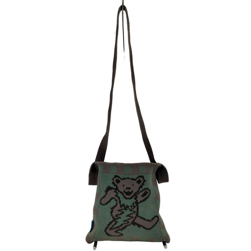 ディスイズネバーザット thisisneverthat Grateful Dead Lightning Bear Knit Mini Bag ベア ニットミニバッグ メンズ