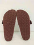 ビルケンシュトック BIRKENSTOCK kyoto maroon ベロアレザー ストラップサンダル レディース JPN:24.5