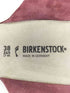 ビルケンシュトック BIRKENSTOCK kyoto maroon ベロアレザー ストラップサンダル レディース JPN:24.5