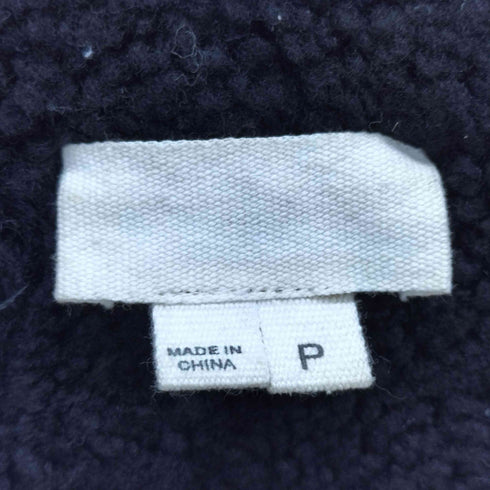 ヘルムートラング HELMUT LANG レザー パッチワーク ラムファー ムートン ライダースジャケット レディース P