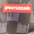 Sprayground シャークマウス モノグラム ボディバッグ ポーチ streer メンズ
