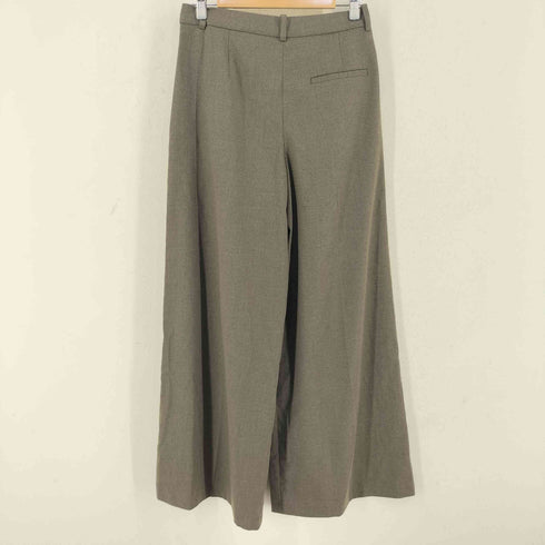 ザラ ZARA 2タック ワイドパンツ レディース XS