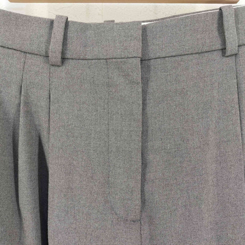 ザラ ZARA 2タック ワイドパンツ レディース XS