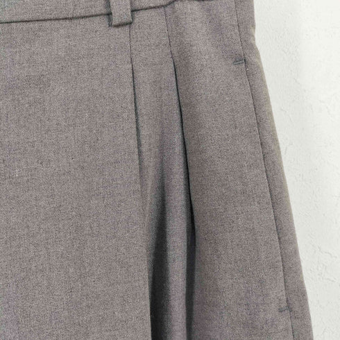 ザラ ZARA 2タック ワイドパンツ レディース XS
