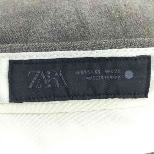 ザラ ZARA 2タック ワイドパンツ レディース XS