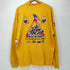 ユーエスエムシー USMC 00s 31th MARINE CORPS MARATHON ロゴ刺繍 袖プリント モックネック L/S Tシャツ メンズ import:XL