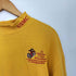 ユーエスエムシー USMC 00s 31th MARINE CORPS MARATHON ロゴ刺繍 袖プリント モックネック L/S Tシャツ メンズ import:XL