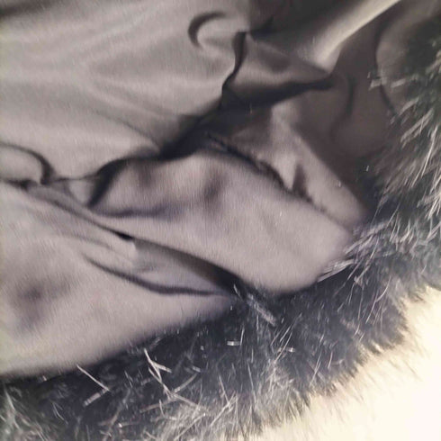 ザラ ZARA フェイクファー帽子 レディース M