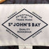 セントジョンズベイ STJOHNS BAY 90s~00s 比翼ジップ 中綿 パデッド ベスト メンズ import:L