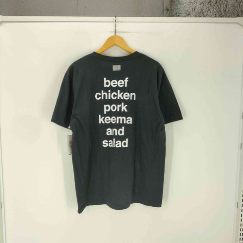 タンタン TANGTANG curry rice 両面 プリント ポケット Tシャツ メンズ JPN:L