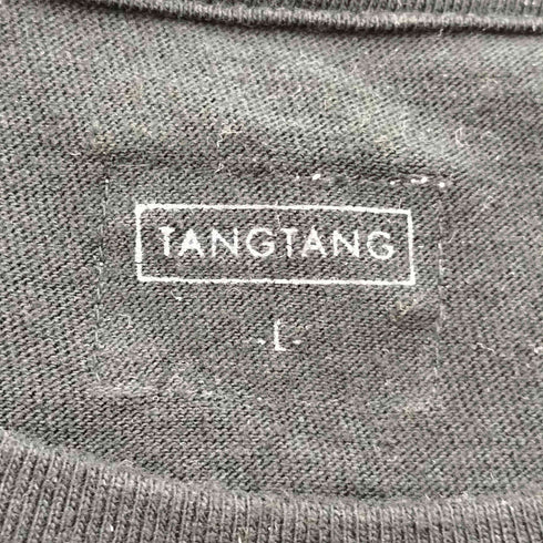 タンタン TANGTANG curry rice 両面 プリント ポケット Tシャツ メンズ JPN:L