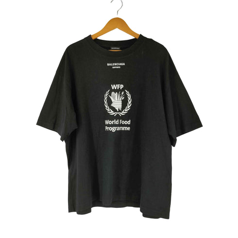 バレンシアガ BALENCIAGA World Food Programme Tee メンズ JPN:XL
