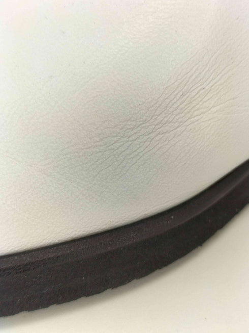 うさぎや レザー スリッポン レディース