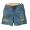 ダブルアールエルラルフローレン RRL RALPH LAUREN SOUVENIR EMBROIDERED SHORTS スーベニア エンブロイダリー 水陸両用 ショート パンツ ショーツ メンズ 31