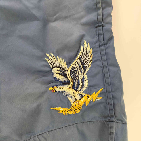 ダブルアールエルラルフローレン RRL RALPH LAUREN SOUVENIR EMBROIDERED SHORTS スーベニア エンブロイダリー 水陸両用 ショート パンツ ショーツ メンズ 31