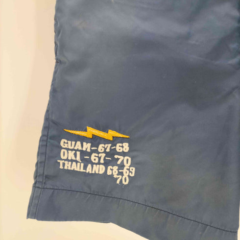 ダブルアールエルラルフローレン RRL RALPH LAUREN SOUVENIR EMBROIDERED SHORTS スーベニア エンブロイダリー 水陸両用 ショート パンツ ショーツ メンズ 31